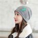 Chaopai Digital 7 Pile Children's Spring And Autumn Thick Instagram Red Face Small Baotou Knitted Big Head Perinatal Hat_viptrois.com