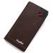 Wallet Card Cases Long Wallet Business Color Matching Multi Card Slot Wallet Card Holder Men's Suit Bag_viptrois.com
