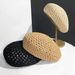 Women's Hats Beret Hat For Women In Spring And Summer, Hollow Stylish Pumpkin Hat Versatile Travel Personalized Literary Beret Painter Hat_viptrois.com