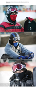 Ski Dust Mask, Motorcycle Bicycle Snood, UV Protection, Winter Sports Headcover, Fleece Riding Mask_viptrois.com