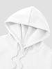 Men's Autumn And Winter Casual And Fashionable Loose Hoodie With Letter Pattern Print, Warm Long Sleeved Pullover Sweater_viptrois.com