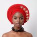 new diamond heavy industry bright silk layered straps Nigeria wedding party auto gel Baotou hat_viptrois.com