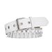 Bullet Head Unisex Wide Punk Style Fashion Trendy Personality Belt_viptrois.com