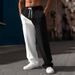 Men's Stylish 3D Digital Print Casual Pants - Breathable Polyester, Loose Fit, Multiple Colors & Sizes (S-6XL), Comfortable For Everyday Wear_viptrois.com