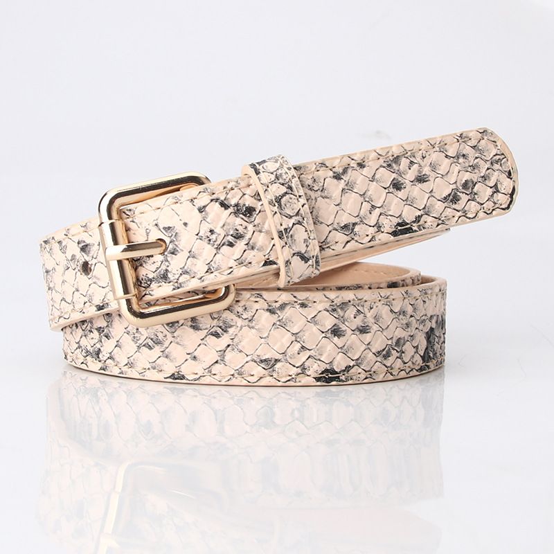Belt Women's Simple Pu Belt Versatile Sweater Coat Decorative Belt Trendy Fashion Belt _viptrois.com