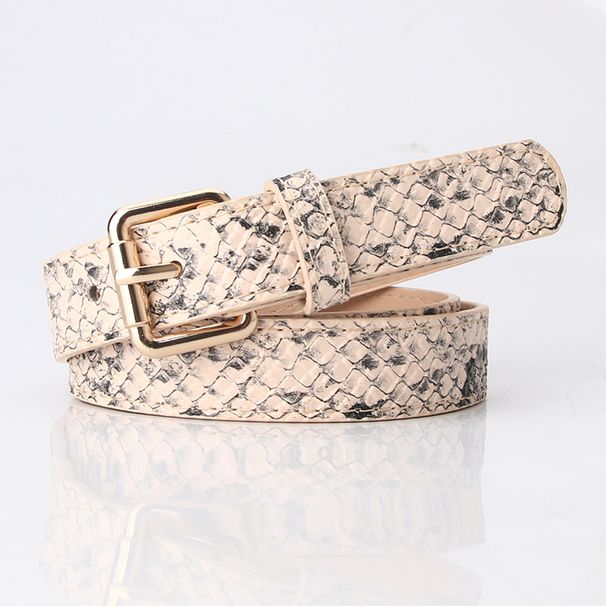 Belt Women's Simple Pu Belt Versatile Sweater Coat Decorative Belt Trendy Fashion Belt _viptrois.com