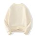 "Men's Casual Round Neck Pullover Sweatshirt – Loose Fit Long Sleeve T-Shirt, Trendy Streetwear Essential For Teens Breathable Fabric"_viptrois.com