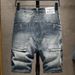 Men's Clothing 2025 Summer Loose Straight Trend Casual Pants Korean Summer Wear Trendy Brand All Match Shorts_viptrois.com