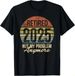 2026 T-shirtretired 2025 Not My Problem Anymore Retirement Gifts_viptrois.com