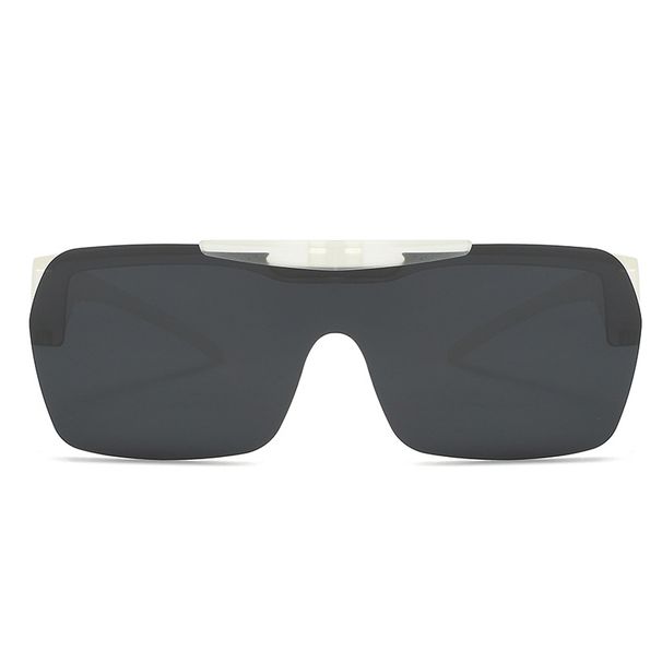 Men's Sunglasses Flip Polarized Sunglasses Men's Net Celebrity Myopia Set Outdoor Driving Sunglasses_viptrois.com