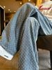 Men's Clothing Retro Jeans Trendy Design Loose Straight Drop Sense Casual All Match High Street Trousers_viptrois.com