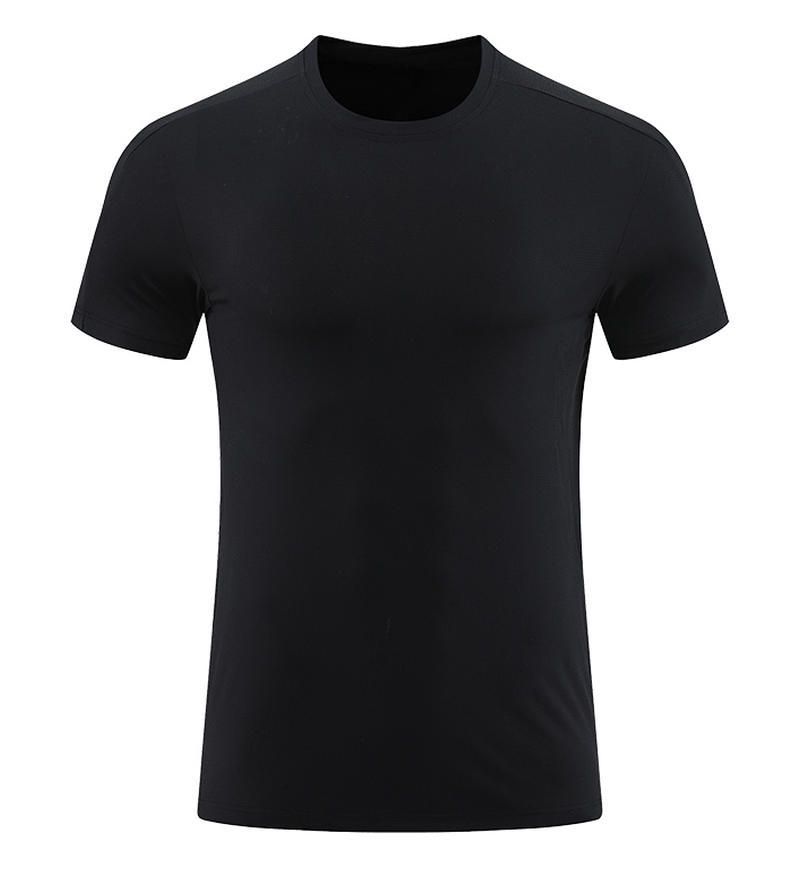 Men's Clothing Short-Sleeved T-Shirt Sports Tops Fitness Training Running Quick-Drying Clothes Breathable _viptrois.com