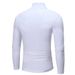 2Pcs Autumn Winter Mens Thermal Underwear Basic Bottoming Plain T-shirt Slim Fit Turtleneck Pullover Thermo Undershirt Male Tops_viptrois.com