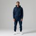 Men's Fleece Hoodie & Jogger Set - Soft Cotton Winter Warm Two-Piece Outfit For Casual Comfort_viptrois.com