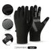 Men's Gloves Winter Sports Warm Gloves Men's Non Slip Outdoor Sports Waterproof Touch Screen Plus Velvet Thickened Fitness Cycling Gloves_viptrois.com