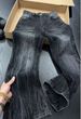 Men's Clothing Men's Lightning Wash Denim Pants - Vintage High Street Jeans (Retro Bootcut Style)_viptrois.com