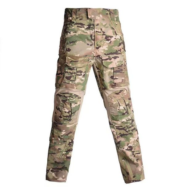 Men's Clothing Tactical Frog Pants – Unisex Military Training Trousers With Breathable Camo, Oversized Fit For Outdoor & Combat (CP, MCBK Patterns)_viptrois.com