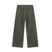 Straight Casual Jeans For Men Cityboy Trendy Brand Solid Color Loose Drape Versatile Trousers_viptrois.com