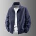 Spring And Autumn New Stand-up Collar Jacket Men's Thin Trench Coat Windproof And Waterproof Outdoor Casual Versatile Men's Jacket_viptrois.com