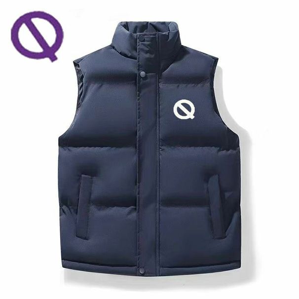 QINKUNG Autumn And Winter Warm Vest Vest Outdoor Running Sports Outer Wear Top Windproof Vest Jacket_viptrois.com
