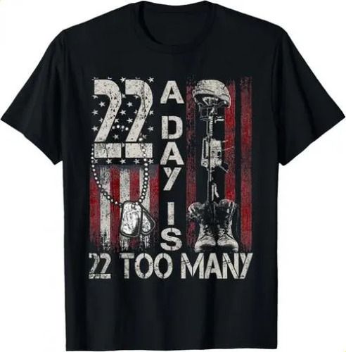T-shirtt-shirt22 A Day Is 22 Too 2026 Many Veteran Lives Matter H_viptrois.com