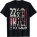 T-shirtt-shirt22 A Day Is 22 Too 2026 Many Veteran Lives Matter H_viptrois.com