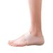 Invisible Insole Women's Super Soft Silicone Physical Bionic Foot Socks Increase Half Pad Male 5cm_viptrois.com