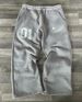 Men's Clothing Fashion Letter Print Printed Trousers Elastic Waist Loose Men And Women Trendy Sweatpants_viptrois.com