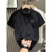 Men's American Style Polo Shirt High End Business Casual Turn down Collar T-Shirt Summer New Versatile Top 2026_viptrois.com