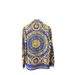 Fashionable Ver Long Sleeved Shirt With 3D Letter Print Pattern, Unisex Cardigan Jacket_viptrois.com