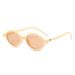 Round full frame casual sunglasses internet celebrity live hip hop trend sunglasses for men and women_viptrois.com