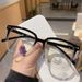 Anti-Blue Light Non-Prescription Ultra-Light Glasses Unisex Student Prescription Optional_viptrois.com