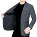 1 Summer Thin Stretch Sun Protection Clothing For Middle-aged And Young Men, Casual Suit, Non-iron Single-piece Top, Dad's_viptrois.com