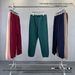 Unisex 400g Fleece-Lined Sweatpants – Dopamine-Boosting Loose Fit Joggers With Elastic Cuffs, Extra Thick Winter Pants_viptrois.com