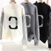 Oversized Crewneck Sweater – Thick Knit For Teens (S-XXXL, Winter & Fall Essential)_viptrois.com