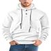 2027 Fashion Hoodies Outerwear Youth/Men Polyester Pure Color Jacquard Long Sleeve Casual Hooded Sweatshirts_viptrois.com