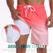 Summer New Style Men's Short Pants, Fashionable Beach Pants For Vacation, Men's Large Size, Four-cornered, Made Of Milk Silk With Lining Inside_viptrois.com