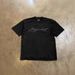 Heavyweight 250g Pure Cotton Oversized T-Shirt For Couples Loose Short-Sleeved Print Tee Unisex_viptrois.com