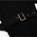 Hippie Trend Flared Jeans Vibe Loose Men's Long With Tie Straps Irregular Pocket Design Casual Pants_viptrois.com