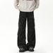 2026 Tie-dye Corduroy Cargo Pants Men's Autumn And Winter Style Plush Ruffian Handsome American Wide-leg Trousers Straight Loose Casual Pants_viptrois.com