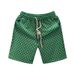 Men's Lightweight Casual Shorts, Loose Fit American Style Athletic Shorts With Versatile Wear For Teens And Adults_viptrois.com