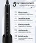 Sarmocare New Rechargeable Automatic Sonic Water Flosser Electric Toothbrush For Teeth Whitening_viptrois.com