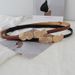 Elegant Women, Thin Decorative Dress Belt, Summer New Waist-Cinching Versatile Sweater Coat Belt For Ladies_viptrois.com