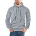 Cross-border European American Spring And Autumn New Pullover Solid Color Casual Sports Loose Trendy Long-sleeve_viptrois.com
