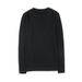 2025 Winter New Men's Base Shirt Long Sleeve T-Shirt Pure Cotton Slim Fit Inner Layer Autumn Top One Piece Dropshipping_viptrois.com
