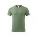 Men's Clothing Sports Short-Sleeved T-Shirt Quick-Drying Clothes Breathable Running Fitness Training Clothes Outdoor Cycling Clothes_viptrois.com