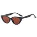 Triangular Cat Eye Sunglasses Small Sweet Face Small Men And Women Matching Sunglasses Color_viptrois.com