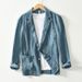 Business And Leisure Cotton And Linen Suit Jacket, Men's Loose And Fashionable Solid Color Single-layer Suit Jacket_viptrois.com