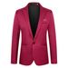 Men's Clothing New Fashion Men's Business Casual Suits_viptrois.com