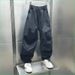 Summer American High Street Straight-leg Casual Pants For Men, Loose And Trendy Men's Tight-fitting Pants, Versatile Men's Pants_viptrois.com